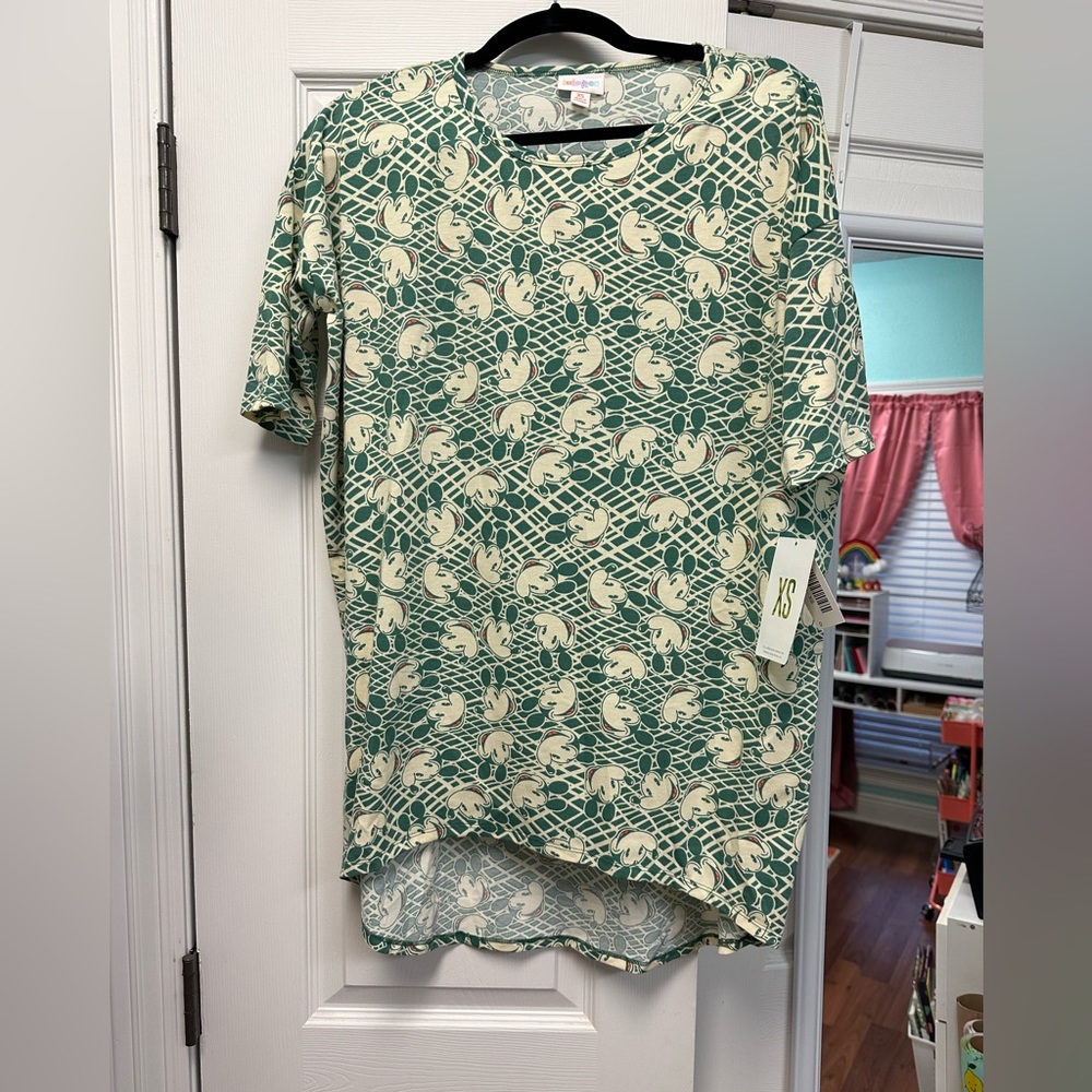 LULAROE DISNEY Mickey Mouse Irma - Size XS